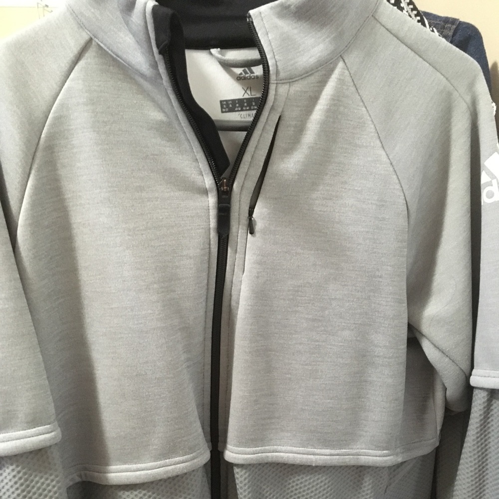 Adidas zip up jacket